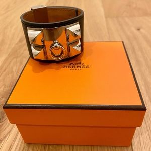 Hermes Collier de Chien Bracelet